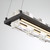 Eurofase Bruco LED Island Chandelier in Black - 45717-017 Eurofase Bruco LED Island Chandelier in Black - 45717-017