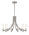Eurofase 12 Light Chandelier in Nickel - 49011-029