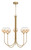 Eurofase Five Light Chandelier in Gold - 48922-039