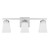 Capital Lighting Baxley Three Light Vanity in Brushed Nickel - 114431BN-334