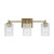 Capital Lighting Emerson Three Light Vanity in Aged Brass - 138331AD-491 Capital Lighting Emerson Three Light Vanity in Aged Brass - 138331AD-491