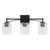 Capital Lighting Peyton Three Light Vanity in Matte Black - 142031MB-510 Capital Lighting Peyton Three Light Vanity in Matte Black - 142031MB-510