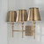 Capital Lighting Whitney Three Light Vanity in Aged Brass - 149731AD-708