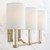 Capital Lighting Ingrid Three Light Vanity in Matte Brass - 157031MA-715 Capital Lighting Ingrid Three Light Vanity in Matte Brass - 157031MA-715