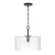 Capital Lighting Emerson One Light Semi Flush Mount in Matte Black - 241311MB Capital Lighting Emerson One Light Semi Flush Mount in Matte Black - 241311MB