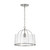 Capital Lighting Madison One Light Semi Flush Mount in Brushed Nickel - 247011BN