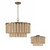 Capital Lighting Jada One Light Semi Flush Mount in Dark Brass - 255611DR Capital Lighting Jada One Light Semi Flush Mount in Dark Brass - 255611DR