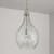 Capital Lighting Rabun One Light Pendant in Brushed Nickel - 333813BN-472 Capital Lighting Rabun One Light Pendant in Brushed Nickel - 333813BN-472