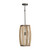 Capital Lighting Jacob One Light Pendant in Grey Wash and Grey Iron - 340311YG Capital Lighting Jacob One Light Pendant in Grey Wash and Grey Iron - 340311YG