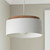 Capital Lighting Liam One Light Pendant in Light Wood and White - 350912LT Capital Lighting Liam One Light Pendant in Light Wood and White - 350912LT