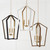 Capital Lighting Maren Four Light Pendant in Flat White and Matte Brass - 344541WM Capital Lighting Maren Four Light Pendant in Flat White and Matte Brass - 344541WM
