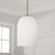 Capital Lighting Lawson One Light Pendant in Aged Brass - 348811AD