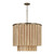Capital Lighting Jada Five Light Pendant in Dark Brass - 355651DR Capital Lighting Jada Five Light Pendant in Dark Brass - 355651DR
