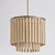 Capital Lighting Jada Five Light Pendant in Dark Brass - 355651DR Capital Lighting Jada Five Light Pendant in Dark Brass - 355651DR