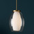 Capital Lighting Joss One Light Pendant in Aged Brass - 355911AD Capital Lighting Joss One Light Pendant in Aged Brass - 355911AD