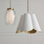 Capital Lighting Joss One Light Pendant in Aged Brass - 355911AD Capital Lighting Joss One Light Pendant in Aged Brass - 355911AD