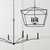 Capital Lighting Grady Six Light Chandelier in Black Iron - 450661BI