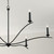 Capital Lighting Grady Six Light Chandelier in Black Iron - 450661BI