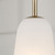 Capital Lighting Romy One Light Pendant in Matte Brass - 356911MA