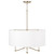 Capital Lighting Ingrid Four Light Pendant in Matte Brass - 357041MA Capital Lighting Ingrid Four Light Pendant in Matte Brass - 357041MA