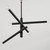 Capital Lighting Zane Six Light Chandelier in Matte Black - 451261MB Capital Lighting Zane Six Light Chandelier in Matte Black - 451261MB