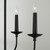 Capital Lighting Wilder Four Light Chandelier in Matte Black - 451541MB Capital Lighting Wilder Four Light Chandelier in Matte Black - 451541MB