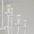 Capital Lighting Mallory Eight Light Chandelier in Ceramic White - 456181CE