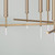 Capital Lighting Elora 20 Light Chandelier in Matte Brass - 449302MA