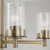 Capital Lighting Mason Five Light Chandelier in Aged Brass - 446851AD-532