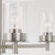 Capital Lighting Mason Five Light Chandelier in Brushed Nickel - 446851BN-532
