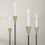 Capital Lighting Avant Nine Light Chandelier in Aged Brass and Black - 451991AB