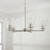 Capital Lighting Baker Five Light Chandelier in Brushed Nickel - 446951BN-533