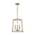 Capital Lighting Thea Four Light Foyer in Aged Brass - 537641AD Capital Lighting Thea Four Light Foyer in Aged Brass - 537641AD
