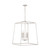 Capital Lighting Thea Four Light Foyer in Mystic Sand - 537643MS