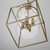 Capital Lighting Cooper Four Light Pendant in Aged Brass - 532843AD
