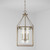 Capital Lighting Cooper Four Light Pendant in Aged Brass - 532843AD
