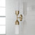 Capital Lighting Devon Two Light Wall Sconce in Matte Brass - 652421MA Capital Lighting Devon Two Light Wall Sconce in Matte Brass - 652421MA