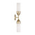 Capital Lighting Devon Two Light Wall Sconce in Matte Brass - 652421MA Capital Lighting Devon Two Light Wall Sconce in Matte Brass - 652421MA
