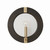Capital Lighting Finn One Light Wall Sconce in Black Stain and Matte Brass - 647311KR Capital Lighting Finn One Light Wall Sconce in Black Stain and Matte Brass - 647311KR