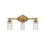 Capital Lighting Blakely Three Light Vanity in Antique Gold - 8523AG-CR