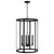 Capital Lighting Brennen Four Light Foyer in Black Iron - 544941BI