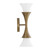 Capital Lighting Nola Two Light Wall Sconce in Mystic Luster - 655721ML Capital Lighting Nola Two Light Wall Sconce in Mystic Luster - 655721ML