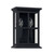Capital Lighting Mansell Two Light Outdoor Wall Lantern in Black - 926421BK