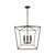 Capital Lighting Thea Six Light Island Pendant in Oil Rubbed Bronze - 837661OR Capital Lighting Thea Six Light Island Pendant in Oil Rubbed Bronze - 837661OR