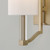 Capital Lighting Ingrid One Light Wall Sconce in Matte Brass - 657011MA-715 Capital Lighting Ingrid One Light Wall Sconce in Matte Brass - 657011MA-715