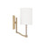 Capital Lighting Ingrid One Light Wall Sconce in Matte Brass - 657011MA-715 Capital Lighting Ingrid One Light Wall Sconce in Matte Brass - 657011MA-715