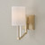 Capital Lighting Ingrid One Light Wall Sconce in Matte Brass - 657011MA-715 Capital Lighting Ingrid One Light Wall Sconce in Matte Brass - 657011MA-715