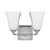 Capital Lighting Cade Two Light Vanity in Polished Nickel - 8452PN-119