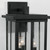 Capital Lighting Barrett Three Light Outdoor Wall Lantern in Black - 943832BK