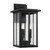 Capital Lighting Barrett Three Light Outdoor Wall Lantern in Black - 943832BK